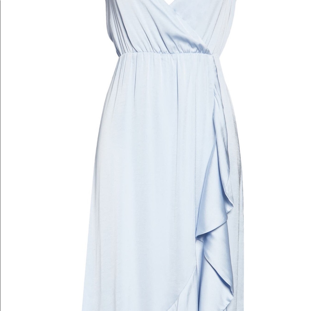 Bardot Aaliyah Faux Wrap MIDI Dress - Picture 5 of 7